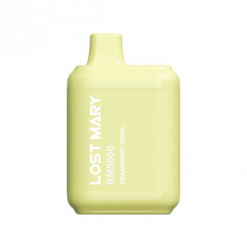 Lost Mary BM5000 by Elf Bar POD-1 "Cranberry Soda" 20