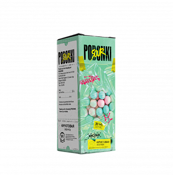 Ар Podonki SouR HARD "Кислая Фруктовая Жвачка" 30-20