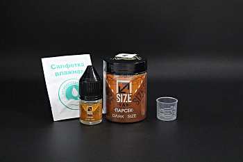 Ароматизатор DARK X SIZE TAB SHORT+ "Парсек" (на 30мл)  + флакон 30мл