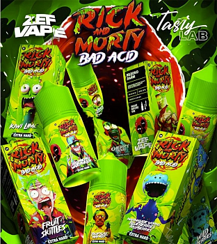 Купить Ар RICK and MORTY BAD ACID HARD "Ананасовые леденцы" 30-20 Ар RICK and MORTY BAD ACID HARD "Ананасовые леденцы" 30-20