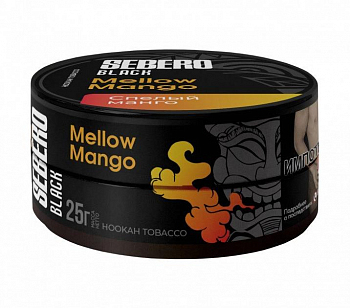 Табак Sebero Black, 25гр "Mellow Mango / Спелый манго"